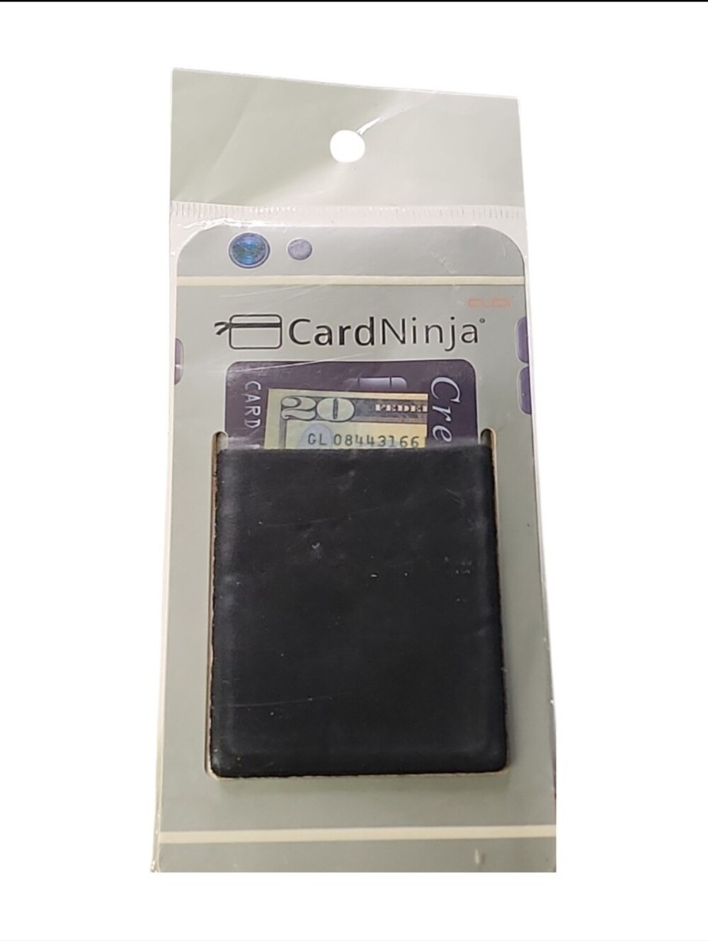CardNinja ultra-slim self-adhesive credit card wallet